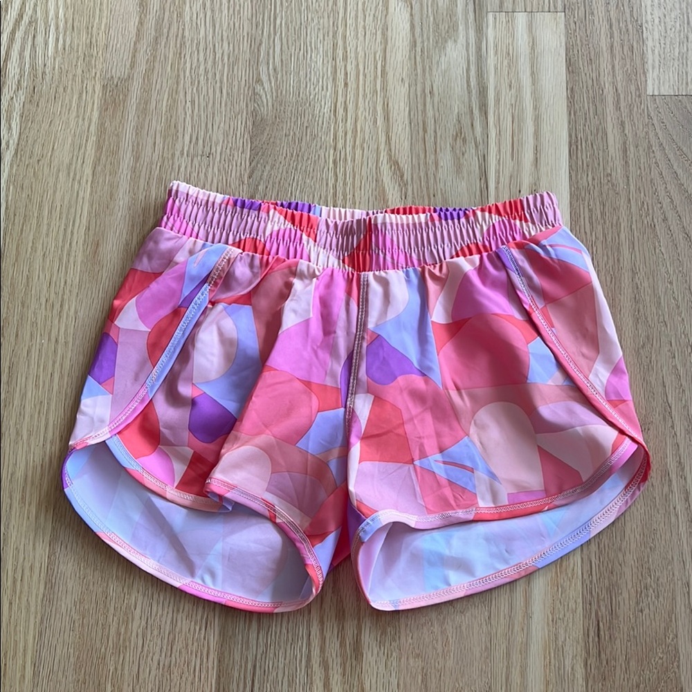 Colorful Kids Athletic Shorts
